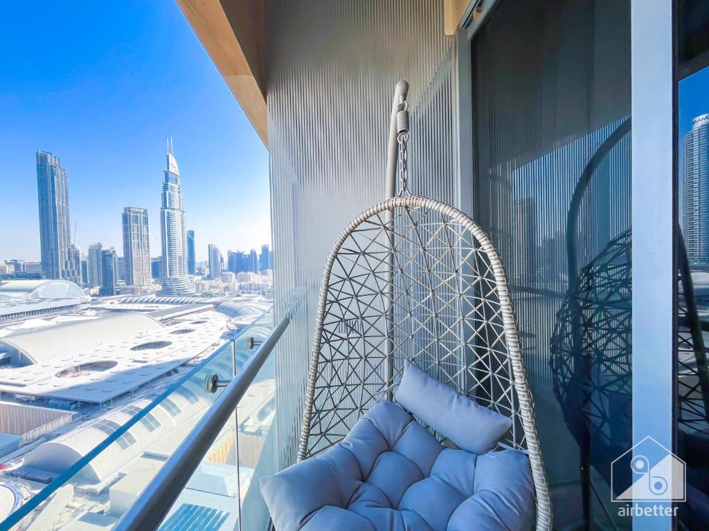 Fotografie z fotogalerie ubytování Dubai Mall Luxury 1bedroom Balcony View v Dubaji