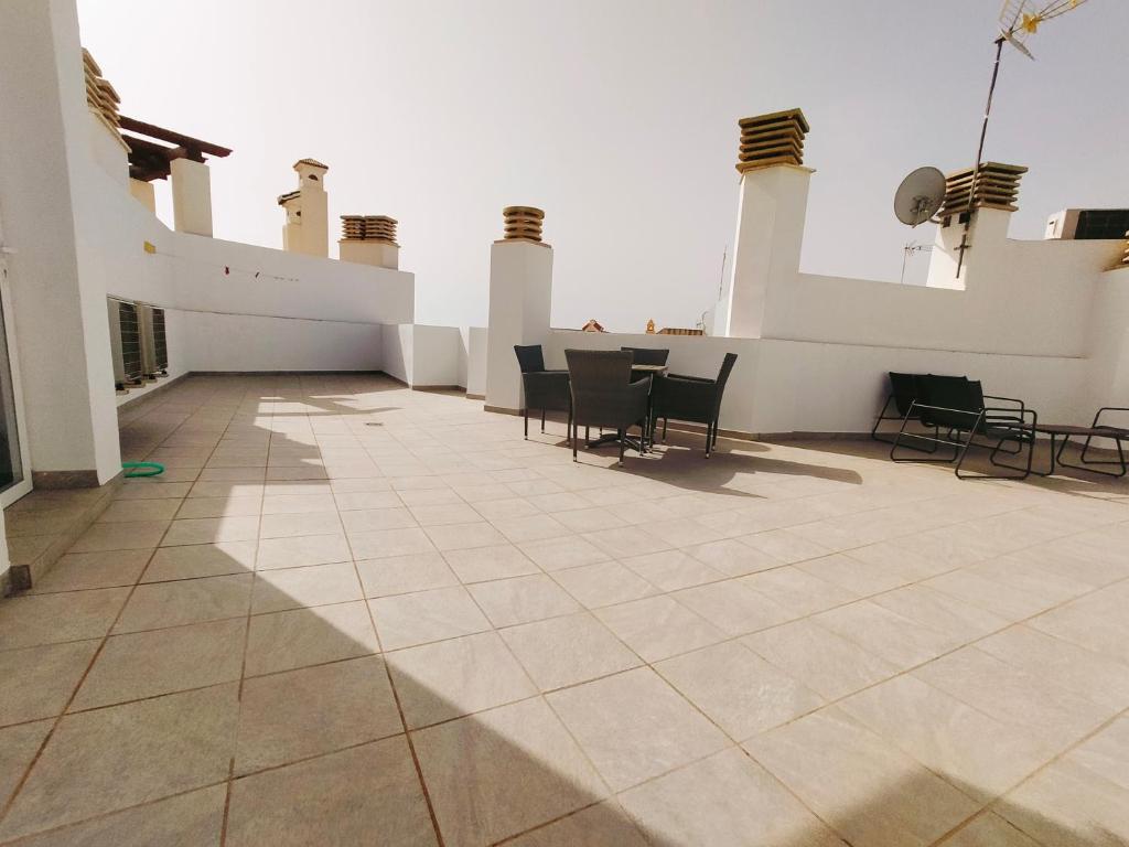 Balkón nebo terasa v ubytování Nerja Sun Apartment Bronce A Centro
