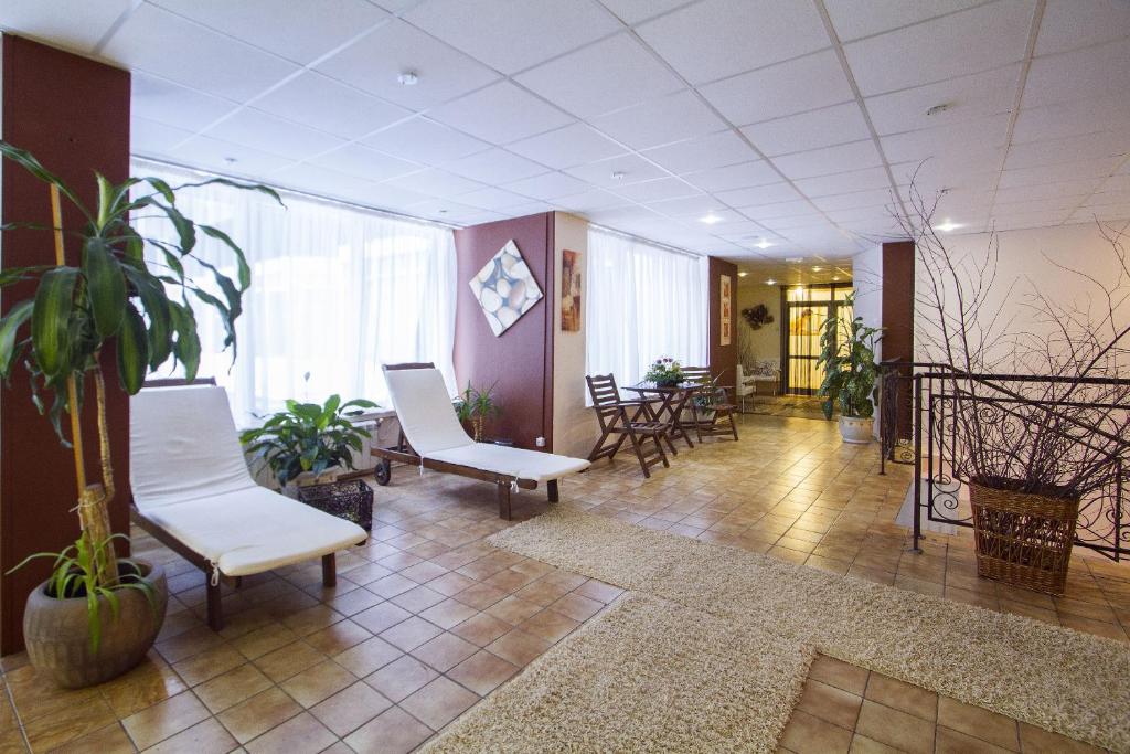 Posezení v ubytování Hotel Samokov