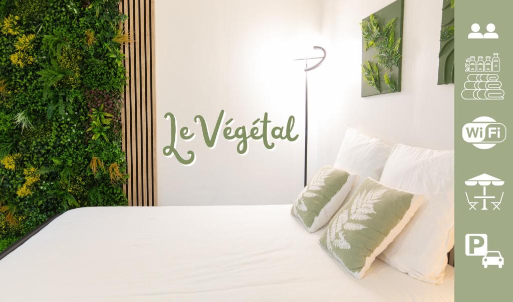 Photo de la galerie de l'établissement Le Végétal - 5 min à pied du centre avec jardin, à Évreux