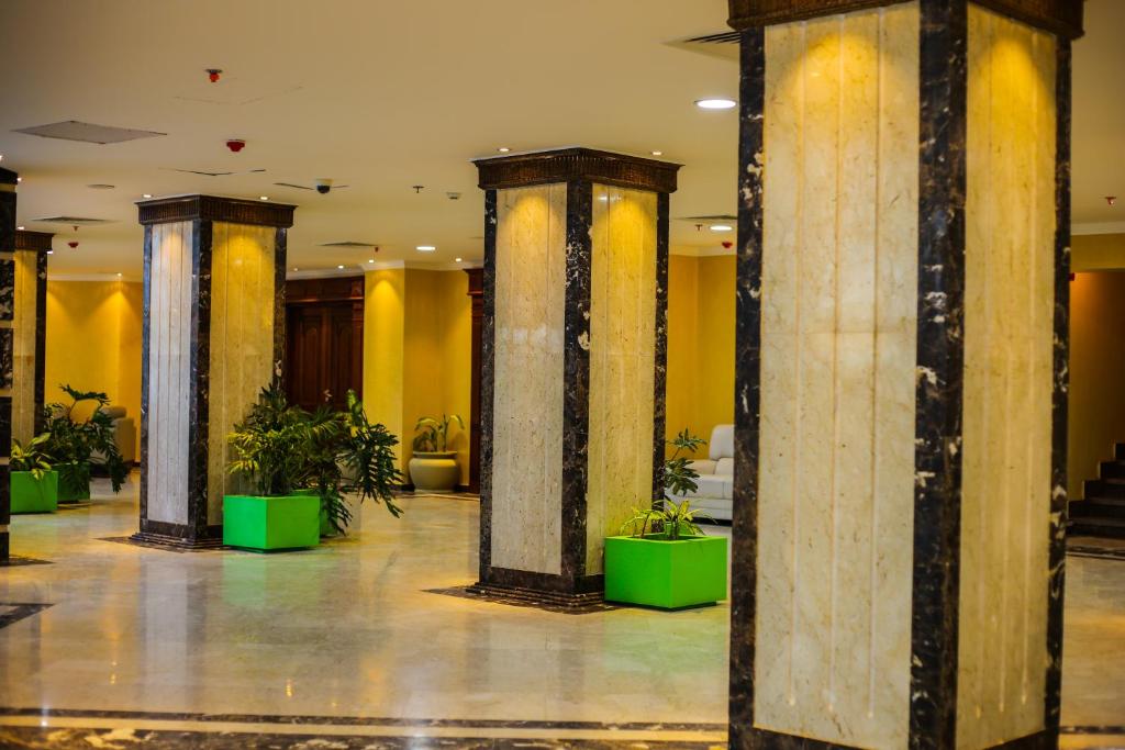 Vstupní hala nebo recepce v ubytování Tolip Inn Maadi