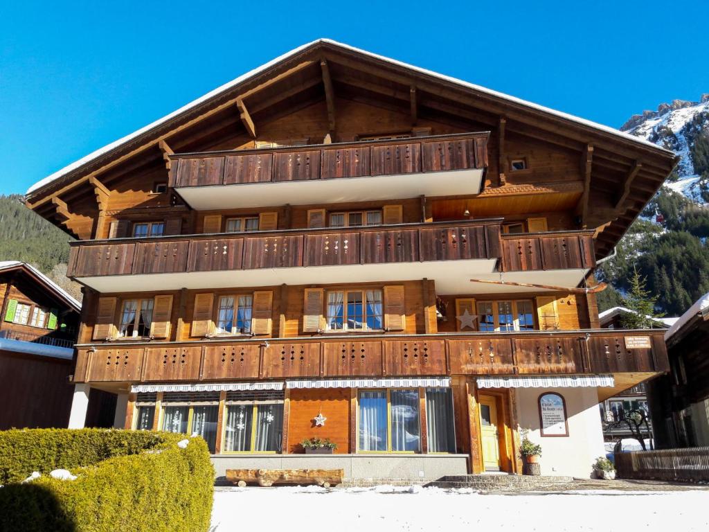 Nespecifikovaný výhled na hory nebo výhled na hory při pohledu z apartmánu