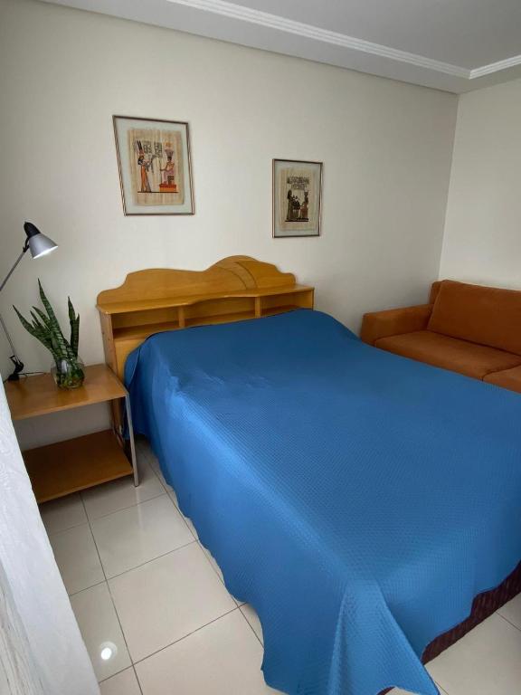 Postel nebo postele na pokoji v ubytování Lar doce lar da Lu