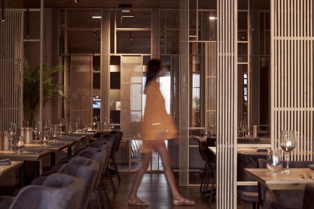 Restaurace v ubytování NEMA Design Hotel & Spa - Adults Only