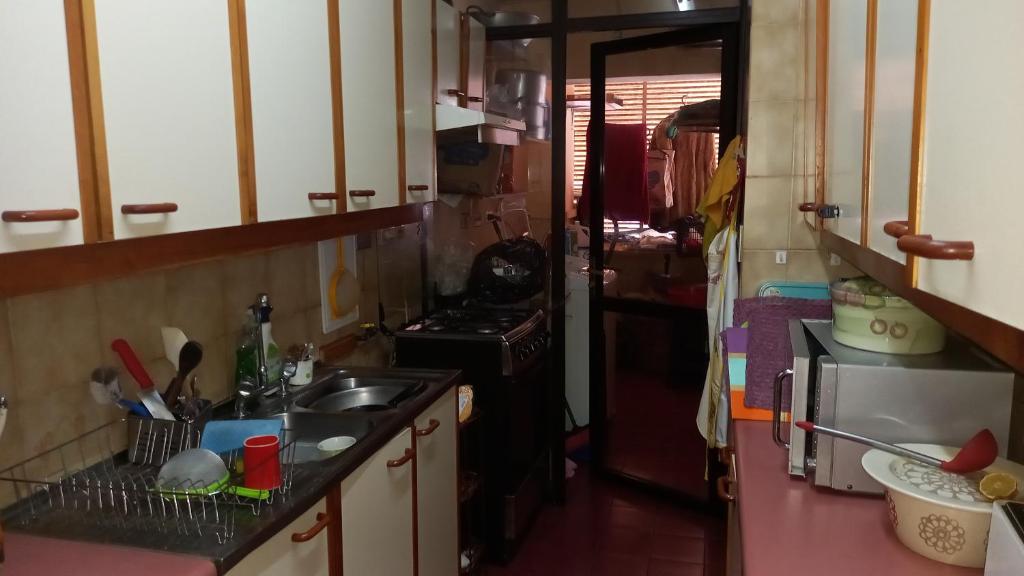 Köök või kööginurk majutusasutuses Jeca Centro