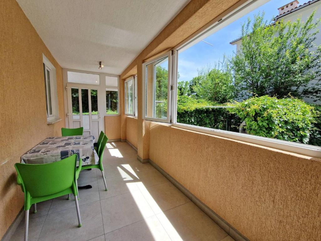 Balkón alebo terasa v ubytovaní Apartment Sersic