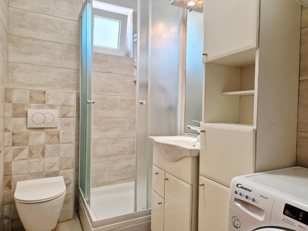 Kúpeľňa v ubytovaní Apartment Sersic