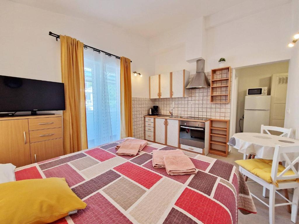 Kuchyňa alebo kuchynka v ubytovaní Apartment Sersic