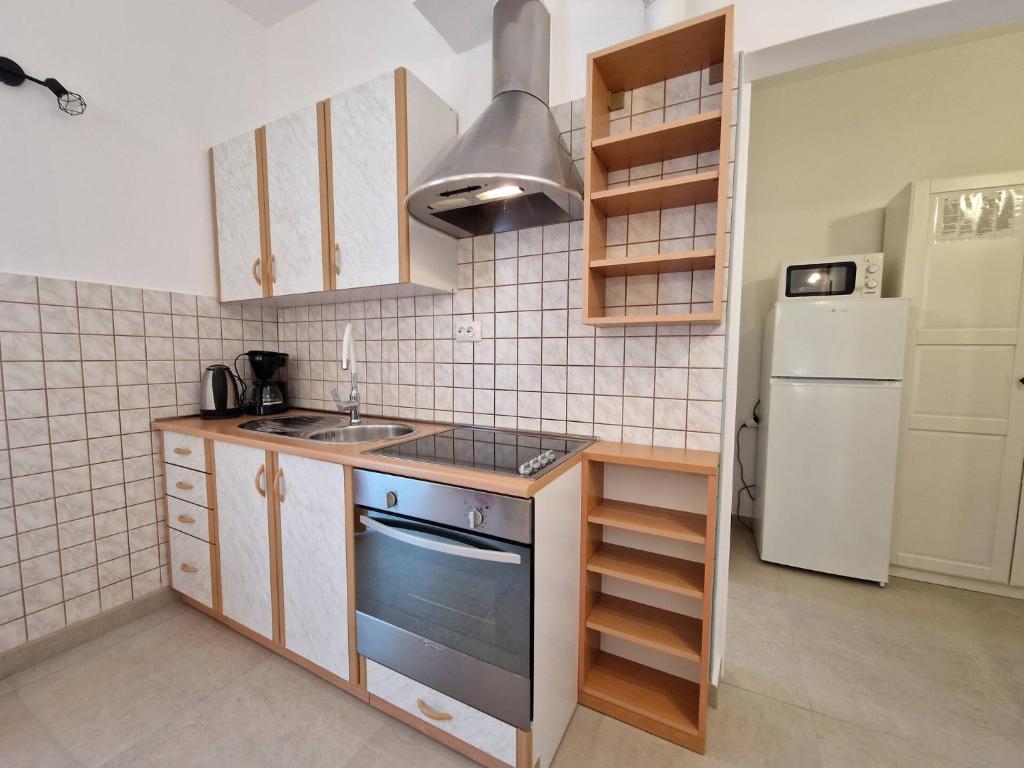 Kuchyňa alebo kuchynka v ubytovaní Apartment Sersic