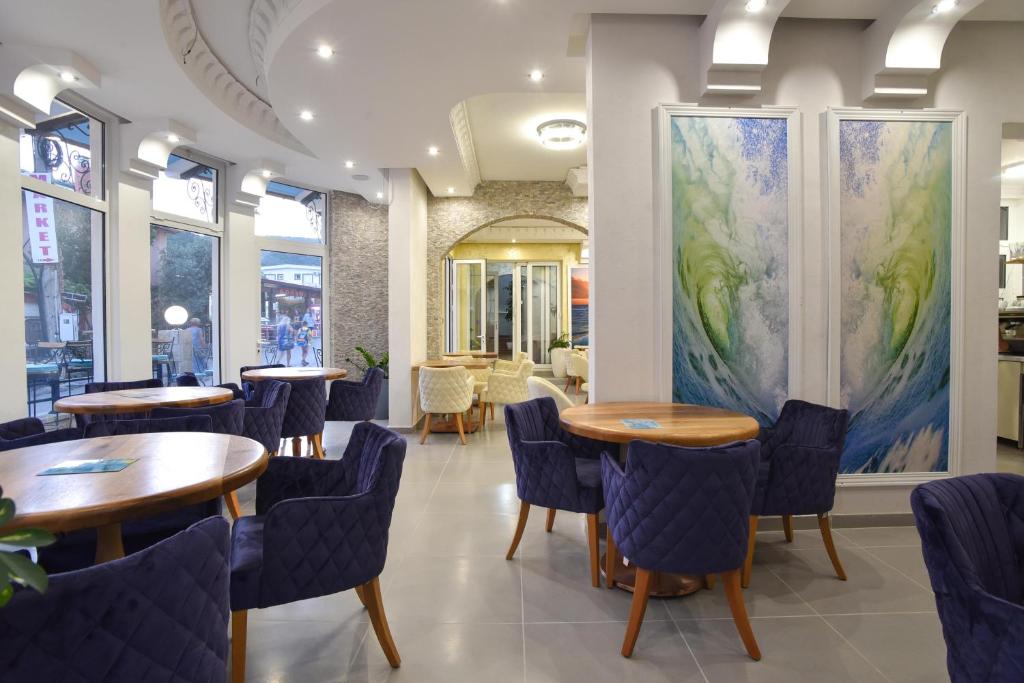 Posezení v ubytování Hotel Galeb