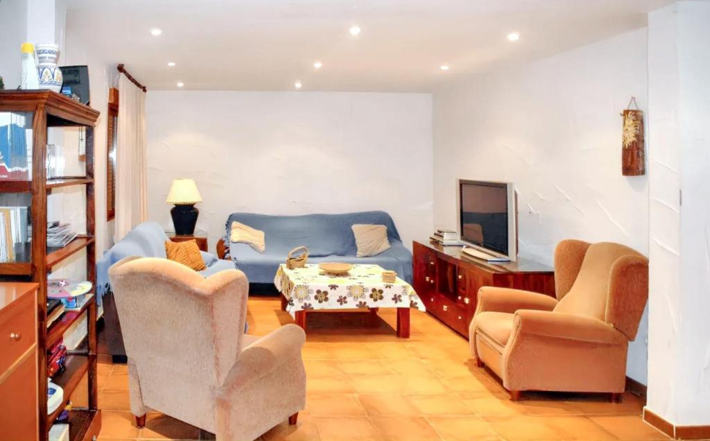 Posedenie v ubytovaní Luxury Villa in Cerezo de Mohernando