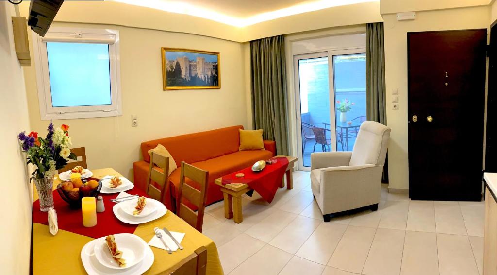 A&B Rhodes city apartments - 1