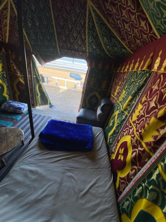Postel nebo postele na pokoji v ubytování Nomadic Beachcamp