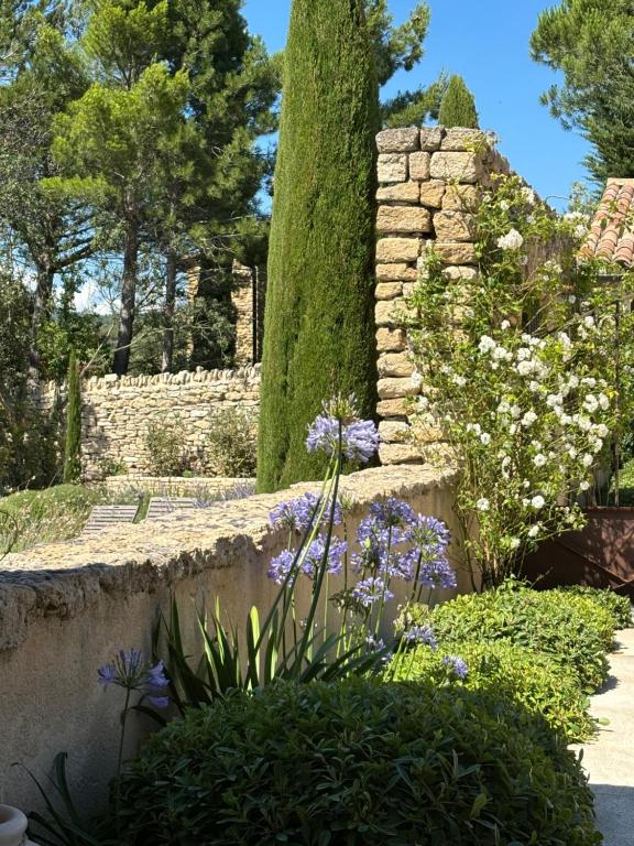 Zahrada ubytování Le jardin suspendu