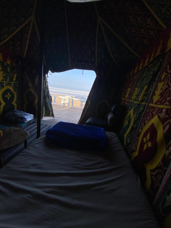 Postel nebo postele na pokoji v ubytování Nomadic Beachcamp