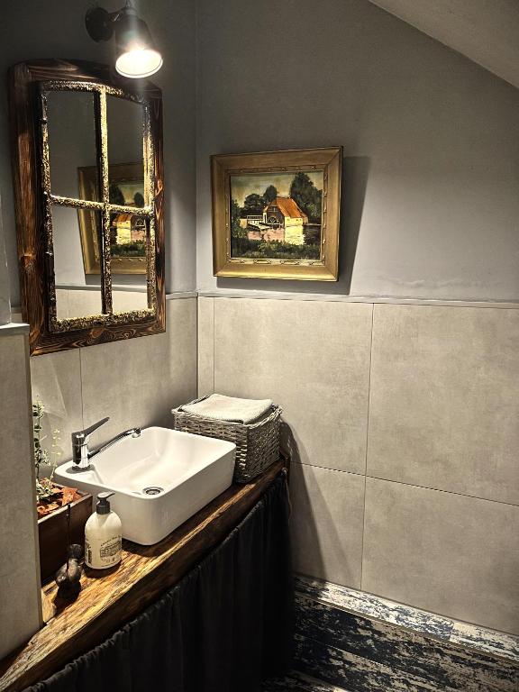 Wrzosowy Młyn - Twoje miejsce nad Jeziorem - Chambre Quadruple Avec Salle De Bains