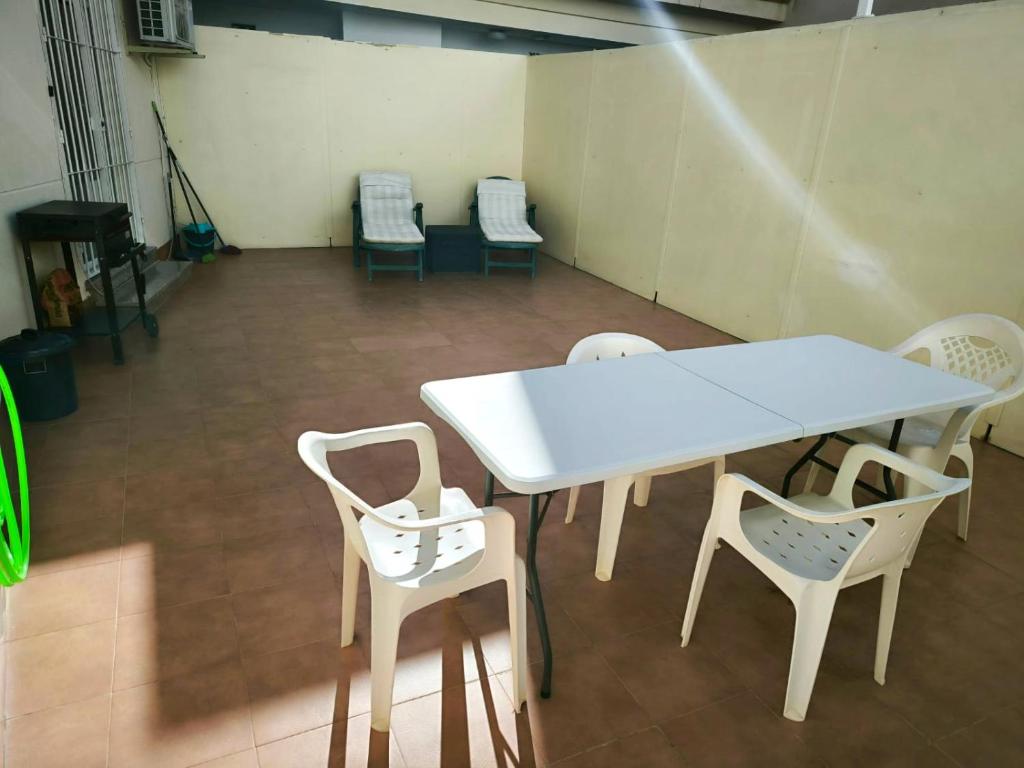 Część wypoczynkowa w obiekcie Apartamento Padial
