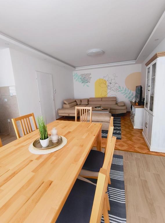 Posezení v ubytování Apartman Mina
