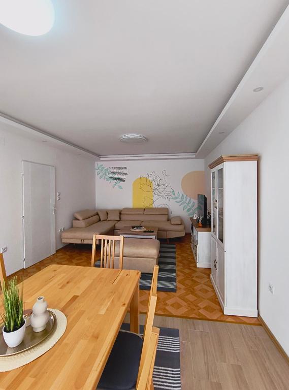 Posezení v ubytování Apartman Mina