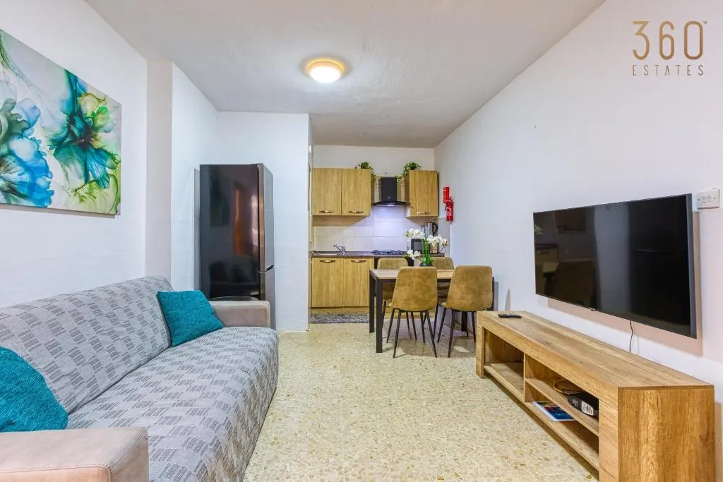 Lovely 1BR Apt with full amenities in Bugibba by 360 Estates