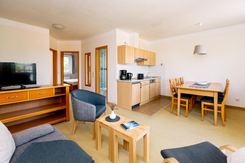 FerienResidenz MüritzPark - Appartement Met 2 Slaapkamers (2-4 Volwassenen)