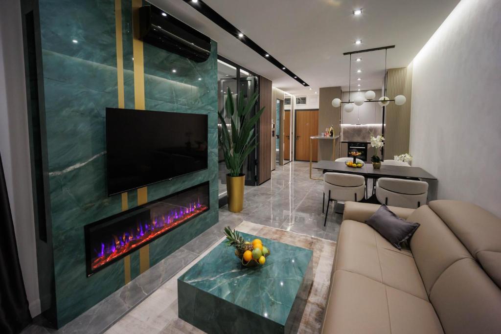 Luxury Apartments Palata - Stan Infinity - Deluxe One-Bedroom Apartment