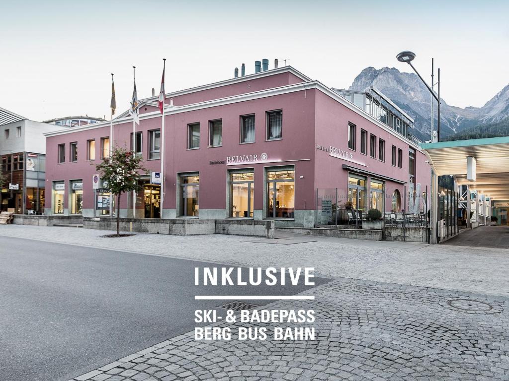 Fotografie z fotogalerie ubytování Badehotel Belvair v destinaci Scuol
