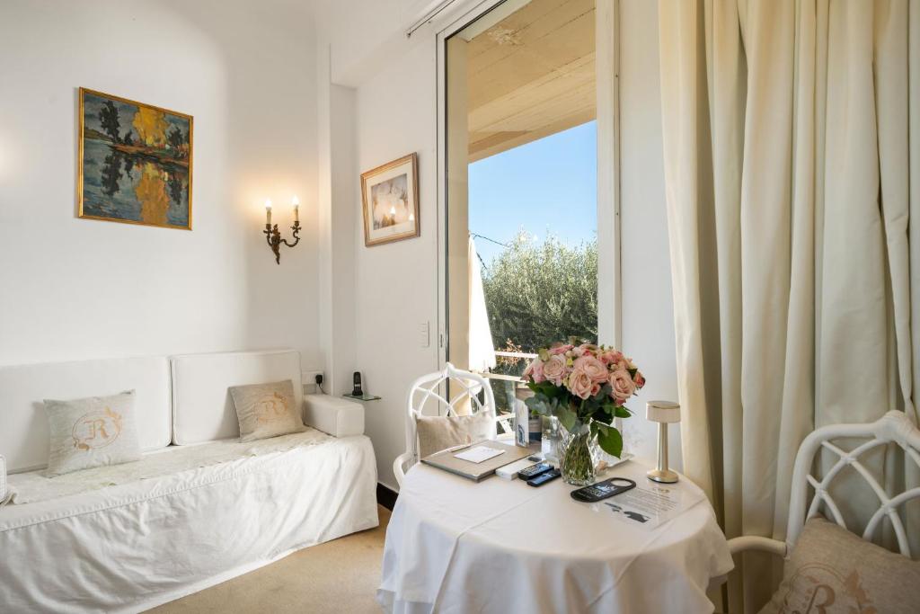 Hôtel Le Roquebrune - Double Room With Sea View - Le Levant