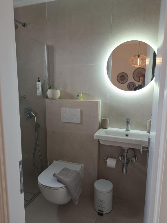 Kúpeľňa v ubytovaní Libera Private Rooms