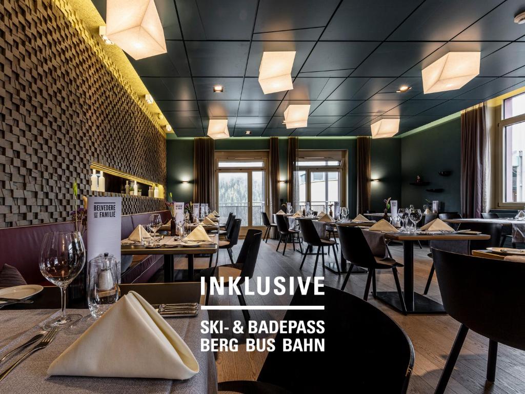 Restaurace v ubytování Badehotel Belvair