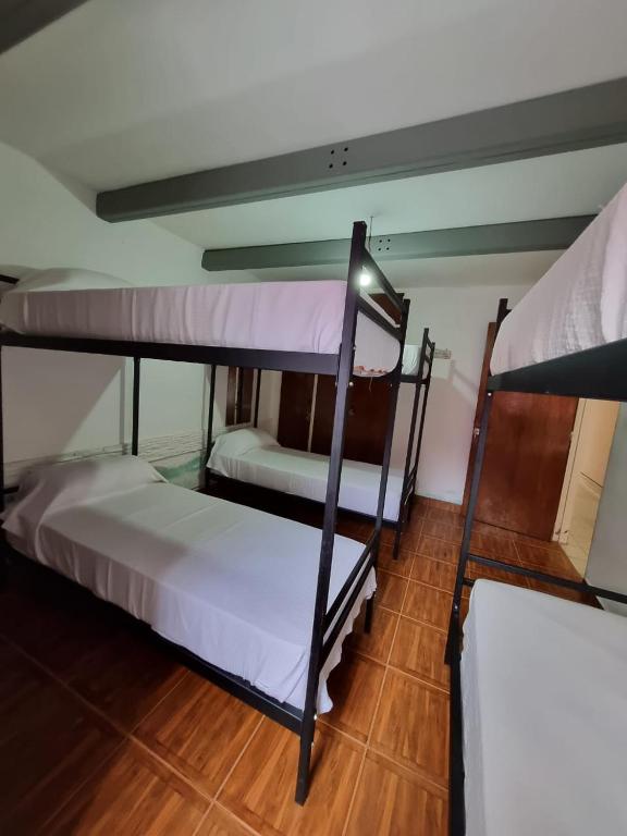 Postel nebo postele na pokoji v ubytování Rincon Salteño Hostel