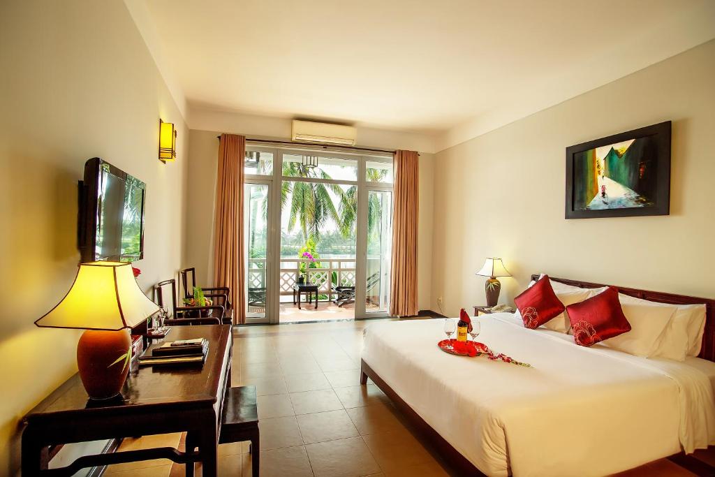 Phòng Deluxe Giường Đôi/2 Giường Đơn Nhìn Ra Sông