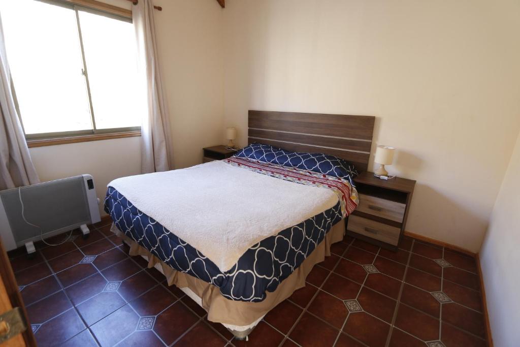 Postel nebo postele na pokoji v ubytování Posada del Jinete