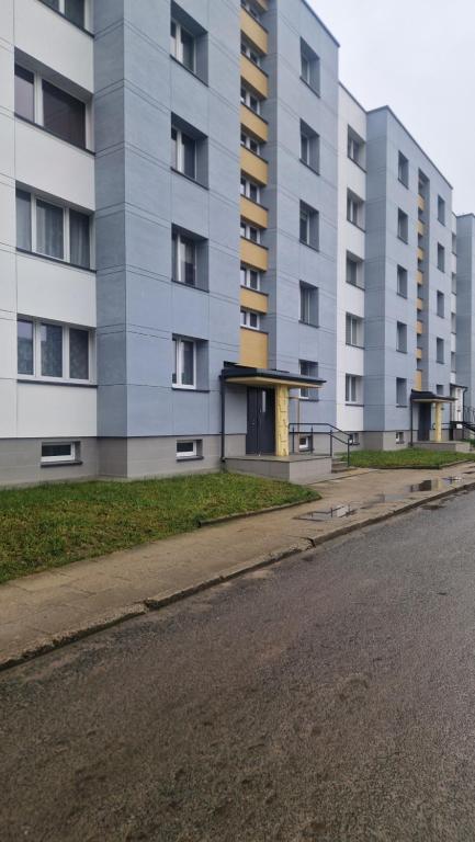 Apartamentai Naujojoje Akmenėje - One-Bedroom Apartment