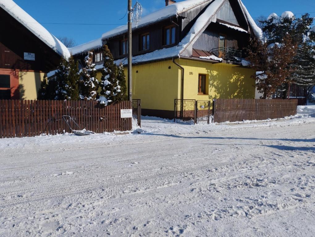 Pod limbą v zime