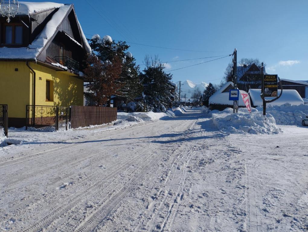 Pod limbą v zime