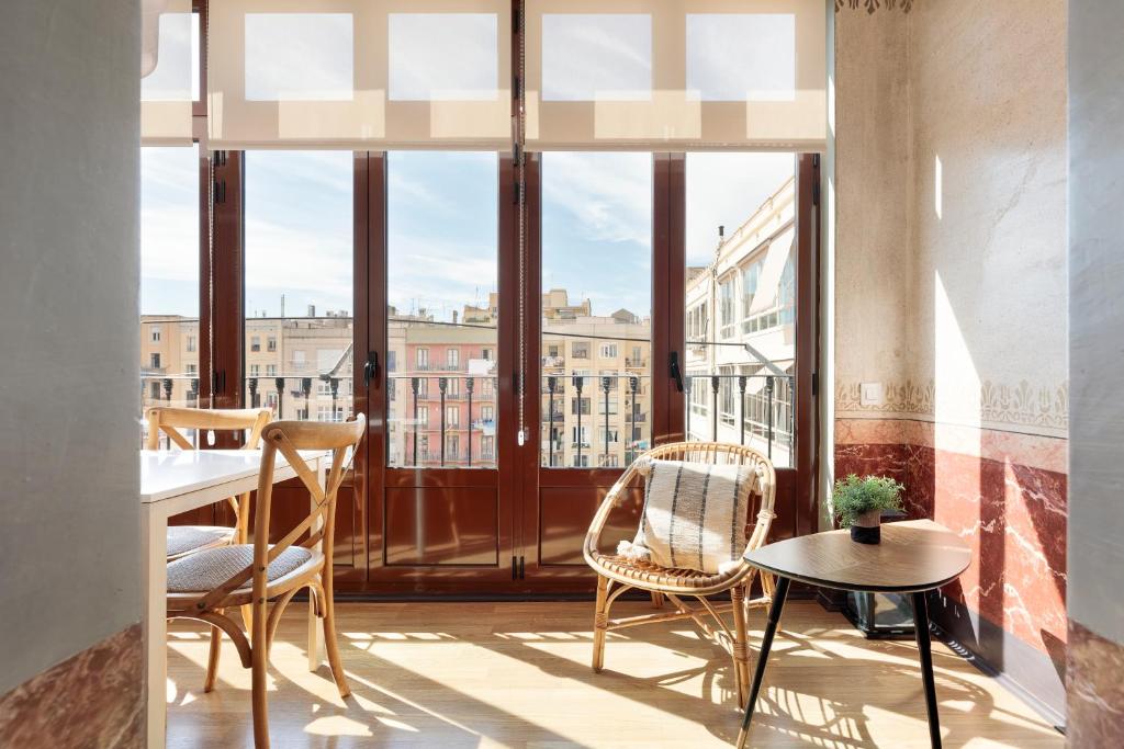 Verdaguer Apartments by Central