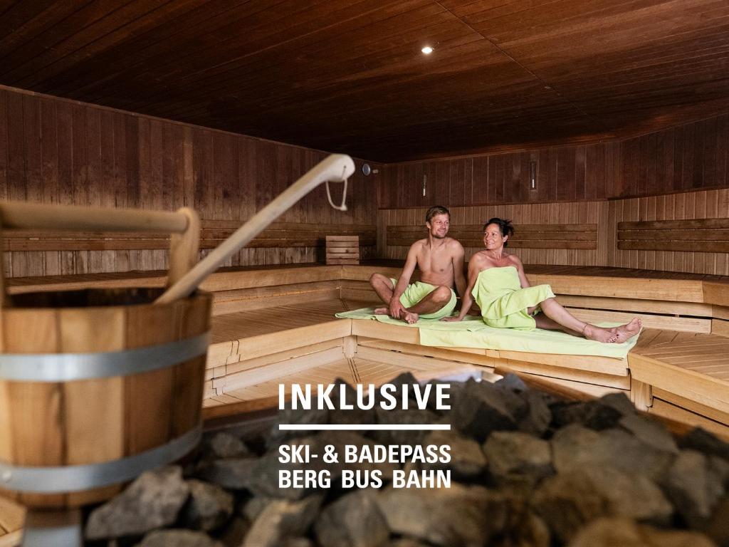 Hosté ubytování Badehotel Belvair