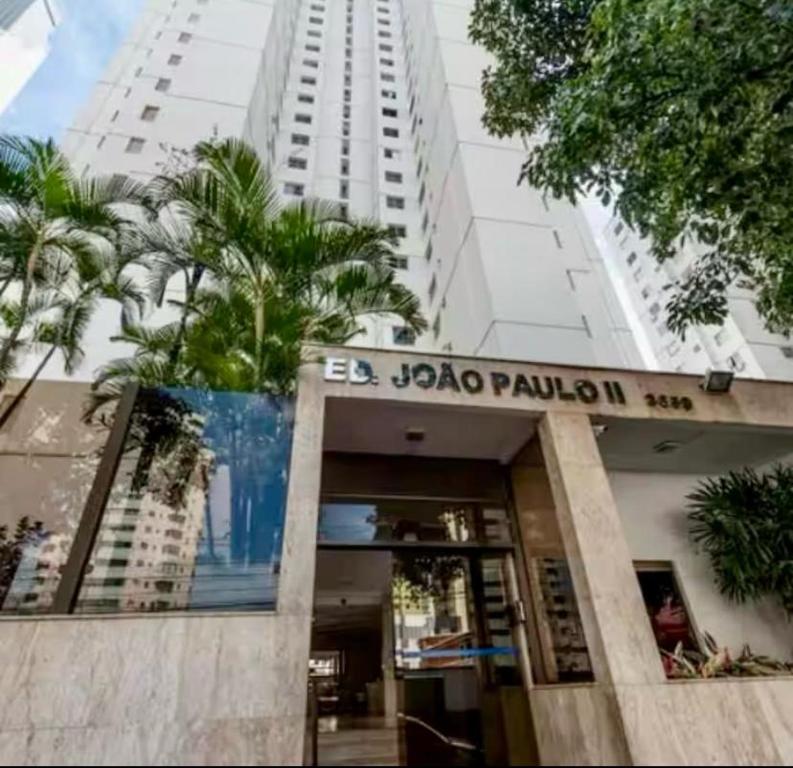 Edificio en el que se encuentra el apartamento