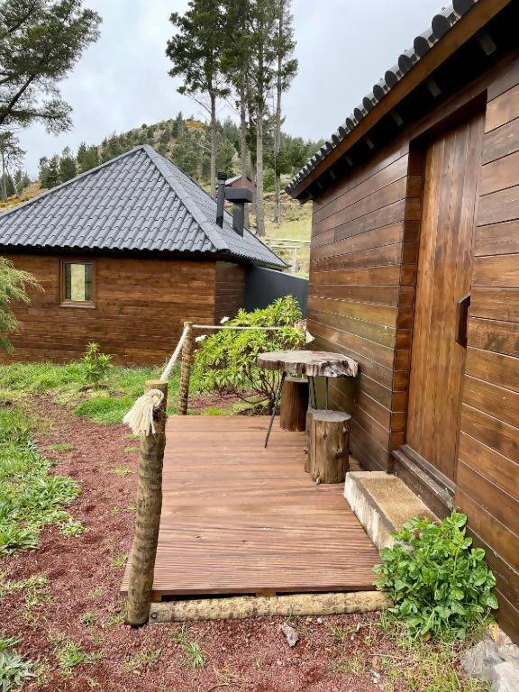 Jardin de l'établissement Mountain Eco Shelter 2