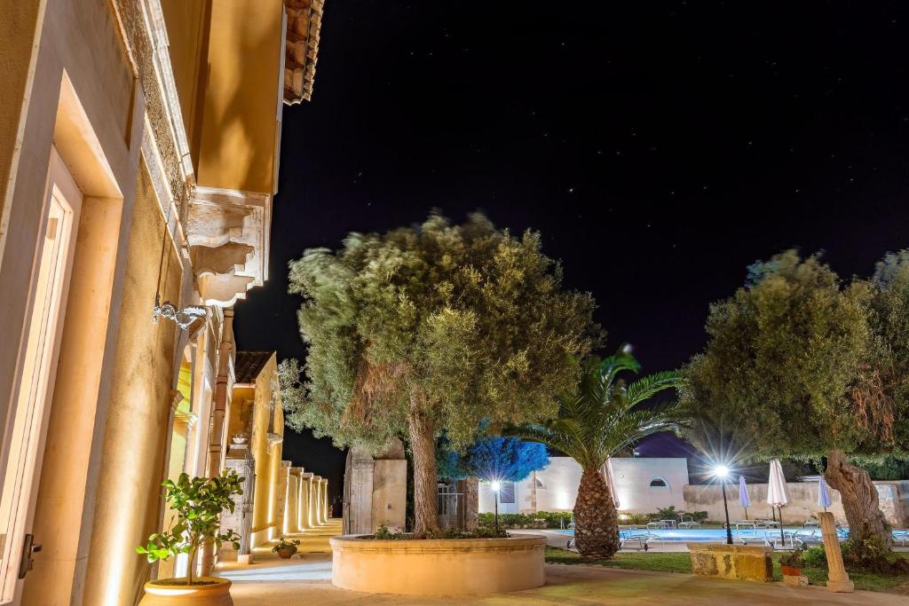 Zahrada ubytování Masseria Testaferrata