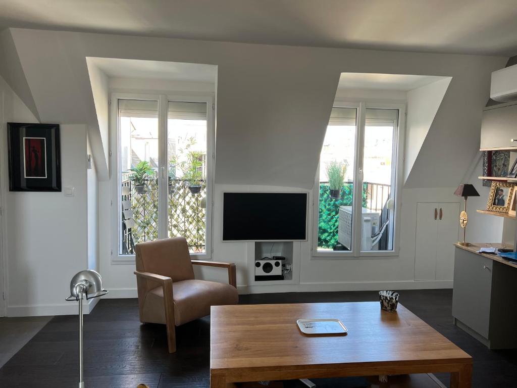 Parenthèse idéale Montorgueil loft In Paris
