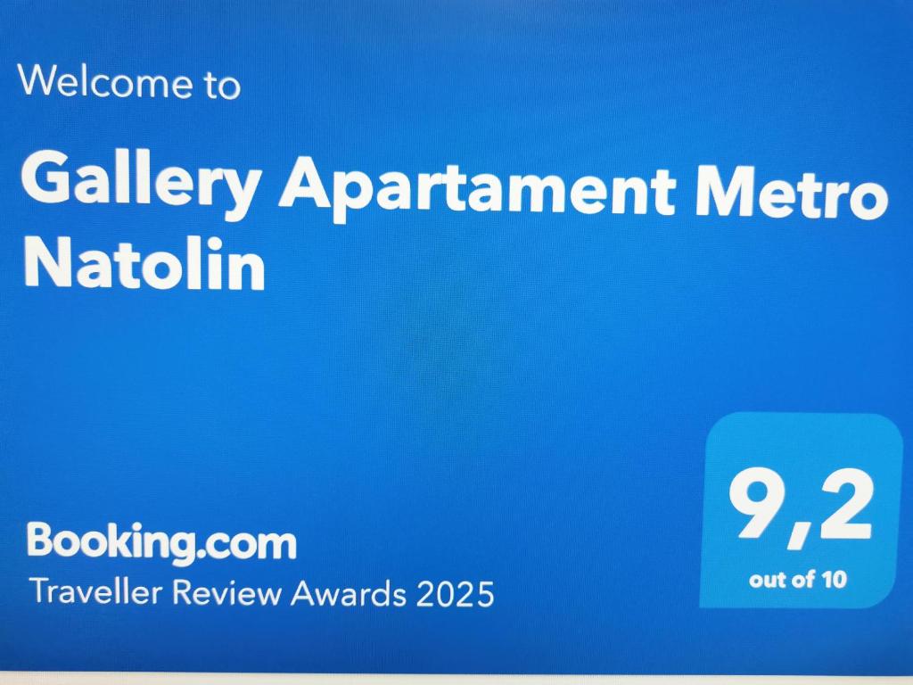 Gallery Apartament Metro Natolin - Studio Apartment