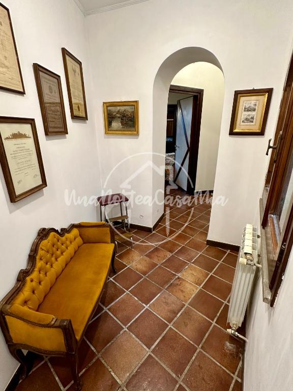 Posezení v ubytování La Torre "UnaNotteaCasaMia"