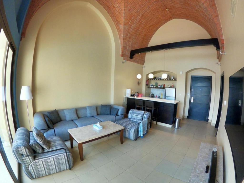 Istumisnurk majutusasutuses Luxury villa with private pool and ocean