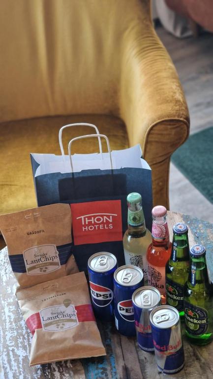 Thon Partner Hotel Kungsbron - Resim 30