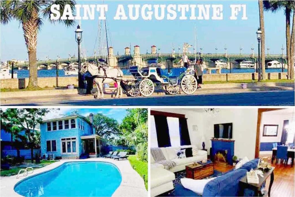 Φωτογραφία από το άλμπουμ του Victorian Pool Home l Historic District l Downtown σε St. Augustine