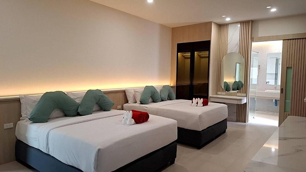 Grand Jomtien Palace Hotel - SHA Extra Plus - Resim 18