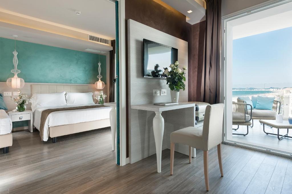 Hotel Ambasciatori - Resim 25