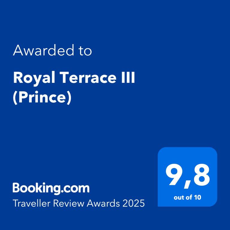 a screenshot of the royal terrace iii phone at Royal Terrace III (Prince) in San Felipe de Puerto Plata